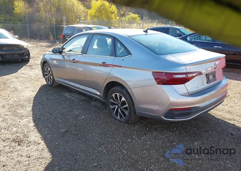 2024 Volkswagen Jetta 1.5T S from USA, damaged, VIN 3VW5M7BU3RM023332